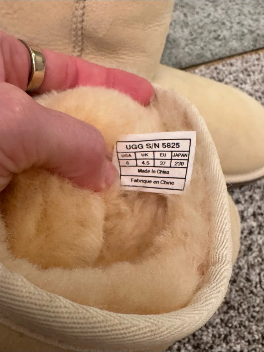 UGG Classic Short Shearling Boots in San